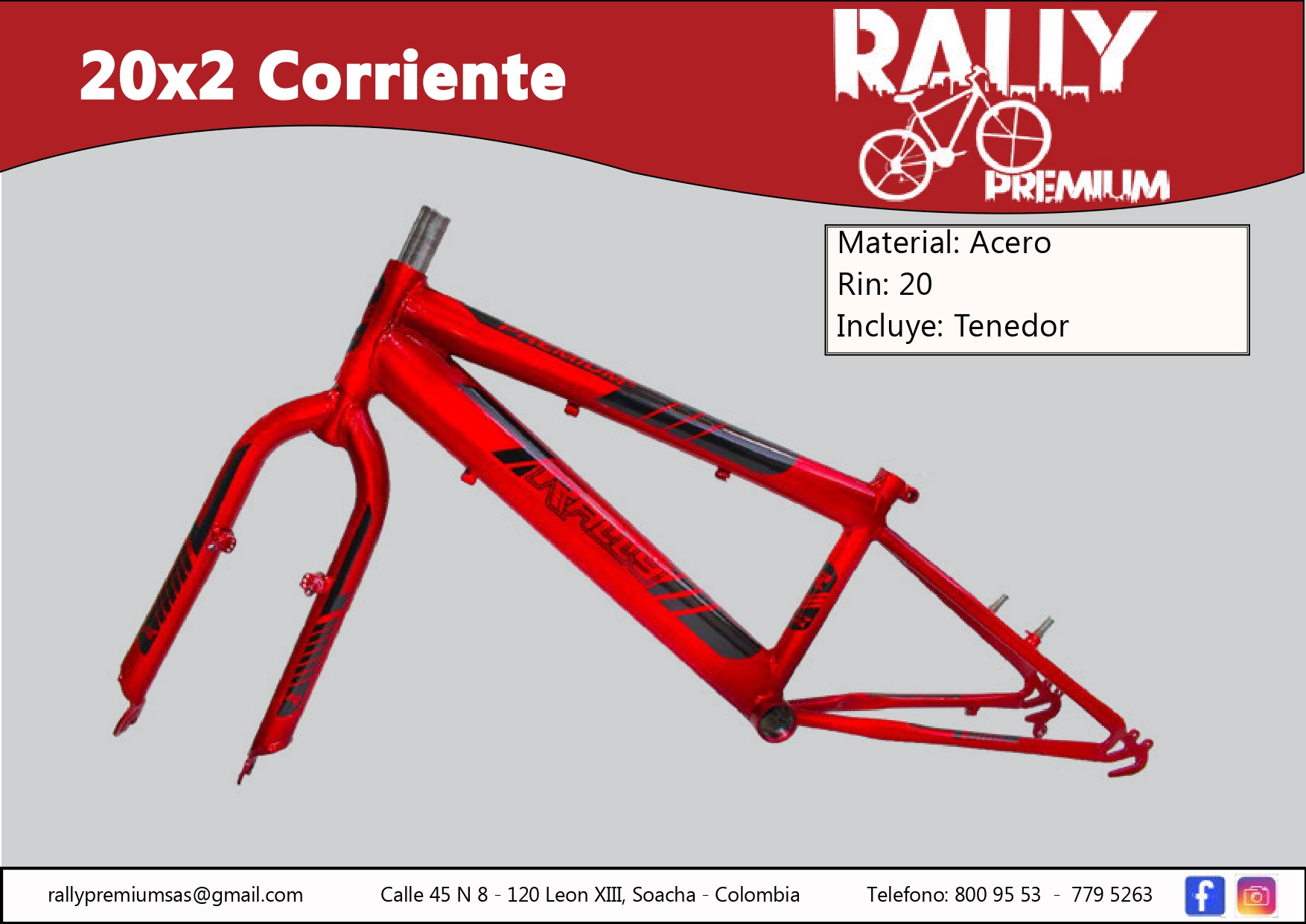 Bicicleta 2025 rally premium